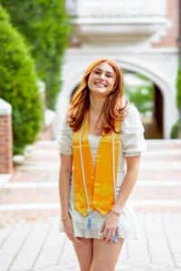 Graduation Picture Examples at the University of Richmond