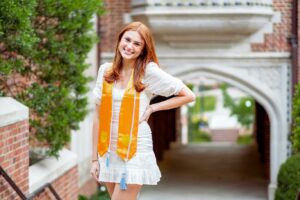 Graduation Picture Examples at the University of Richmond