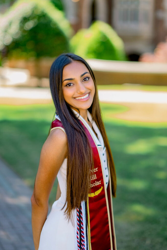 Graduation Portrait Richmond Virginia
