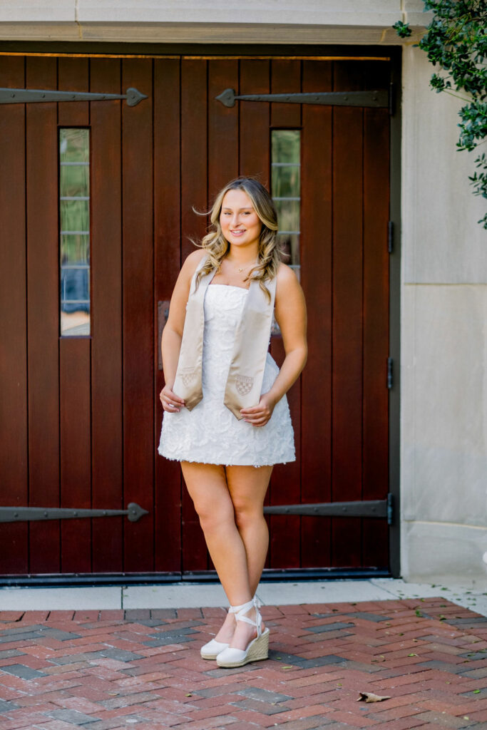 Girls Solo Graduation Pictures Richmond Virgnia