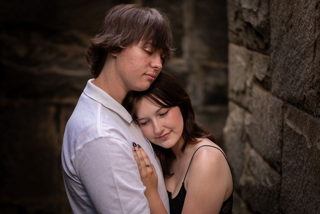 Professional Moody Couple Photography in Richmond